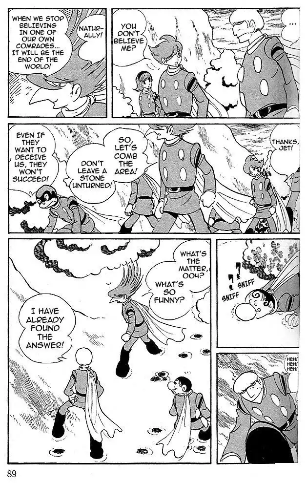 Cyborg 009 Chapter 84 6